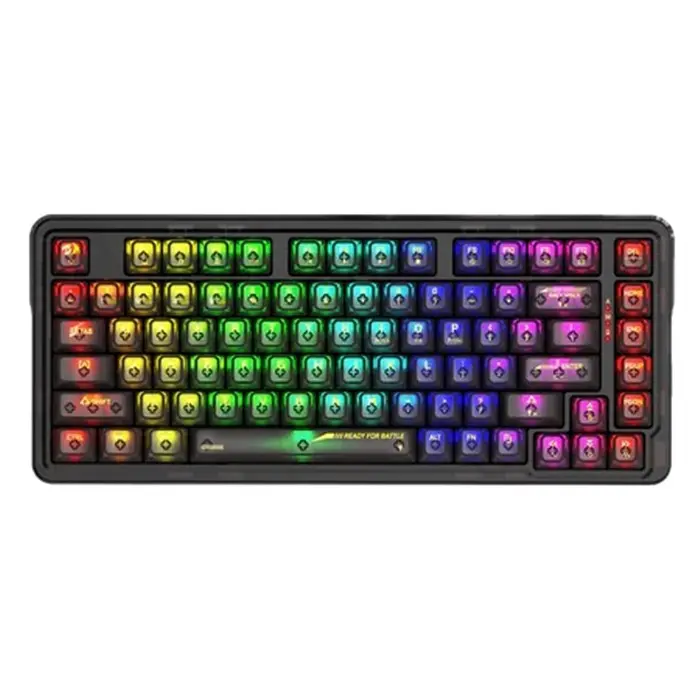 کیبورد مکانیکال گیمینگ ردراگون شفاف بی سیم مدل K649 PRO -gallery-5
