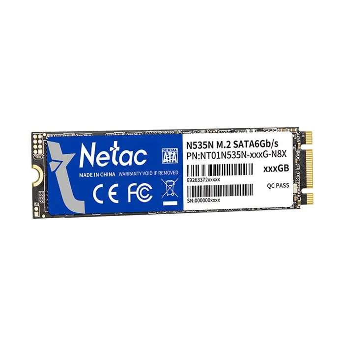 اس اس دی دو شیار اینترنال NETAC مدل N535N ظرفیت 512 گیگابایت -gallery-7