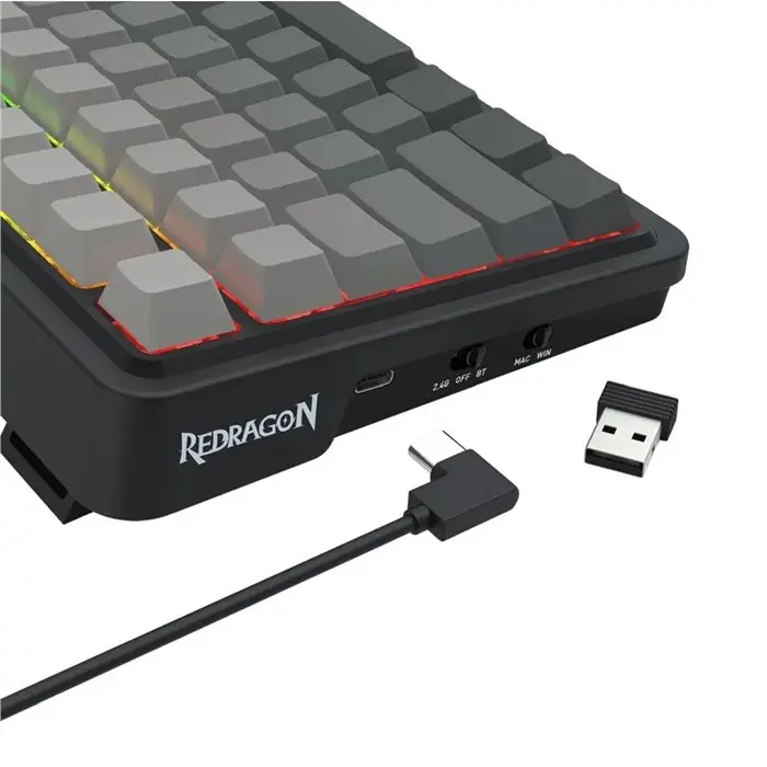 کیبورد مکانیکال گیمینگ ردراگون مدل EISA K686 SP PRO RGB -gallery-2