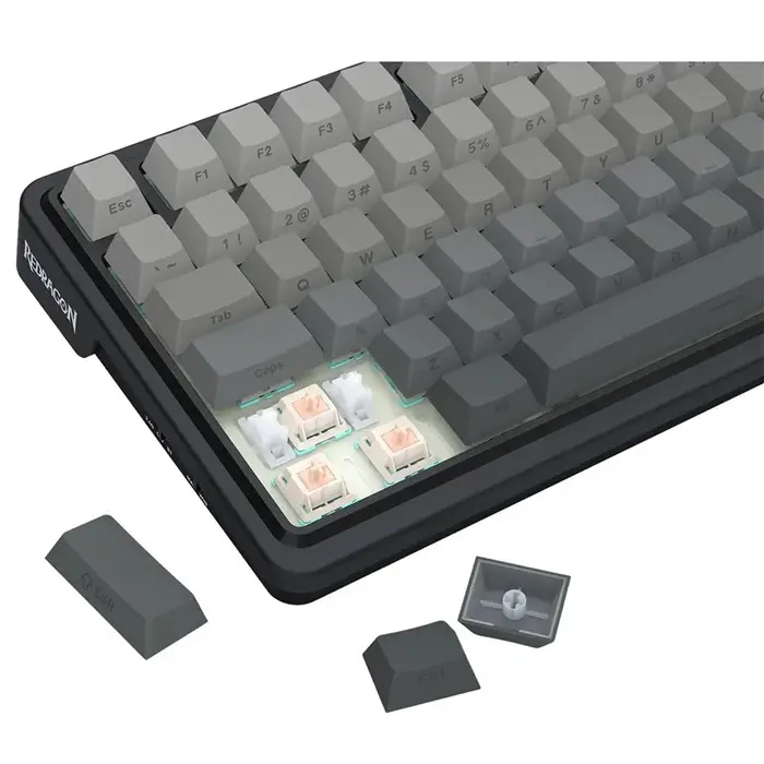 کیبورد مکانیکال گیمینگ ردراگون مدل EISA K686 SP PRO RGB -gallery-7