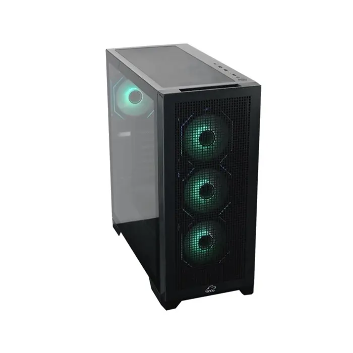 کیس گیمینگ مشکی تسکو مدل GC4510 Dragon’s Breath -gallery-2