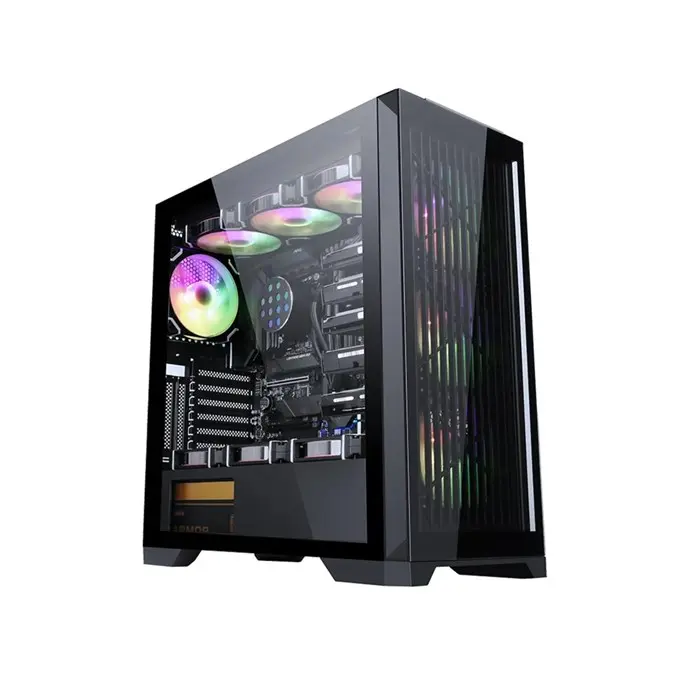 کیس گیمینگ مشکی تسکو مدل GC4511 Dragon’s Breath -gallery-7