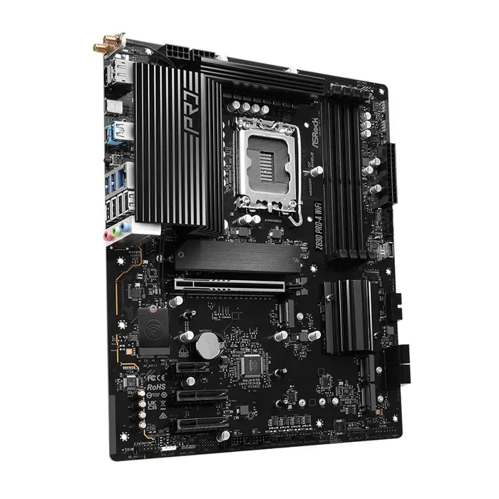 مادربرد ازراک مدل Z890 Pro-A WiFi DDR5 -gallery-4