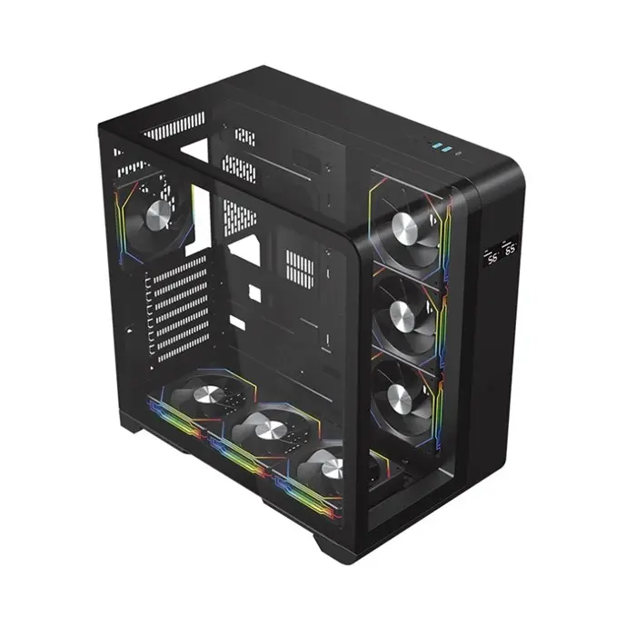 کیس گیمینگ مشکی تسکو مدل GC4515 Odin -gallery-3