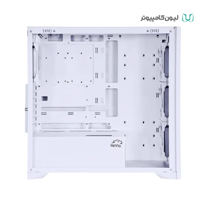 کیس گیمینگ سفید تسکو مدل GC4512 VANIR -gallery-3