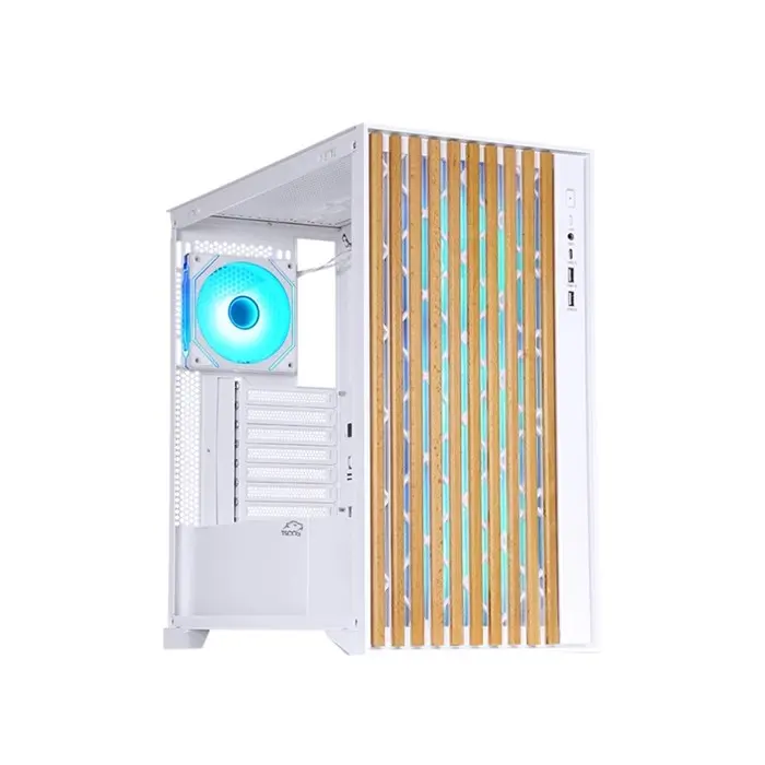 کیس گیمینگ سفید تسکو مدل GC4512 VANIR -gallery-5