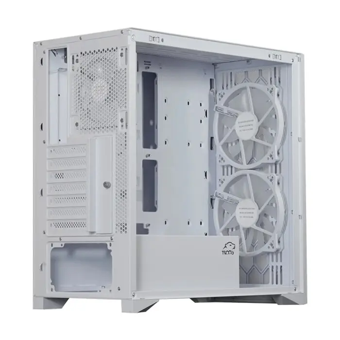 کیس گیمینگ سفید تسکو مدل GC4508 Thunderwave -gallery-7