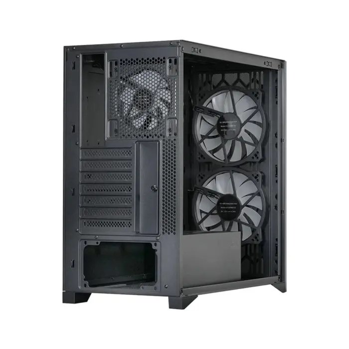کیس گیمینگ مشکی تسکو مدل GC4508 Thunderwave -gallery-16