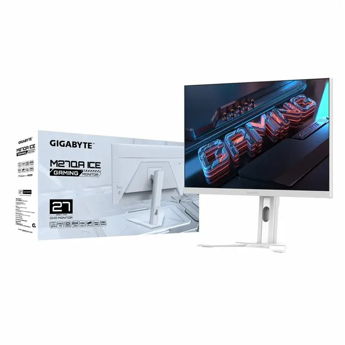 مانیتور گیمینگ 27 اینچ گیگابایت مدل M27UP ICE -gallery-4