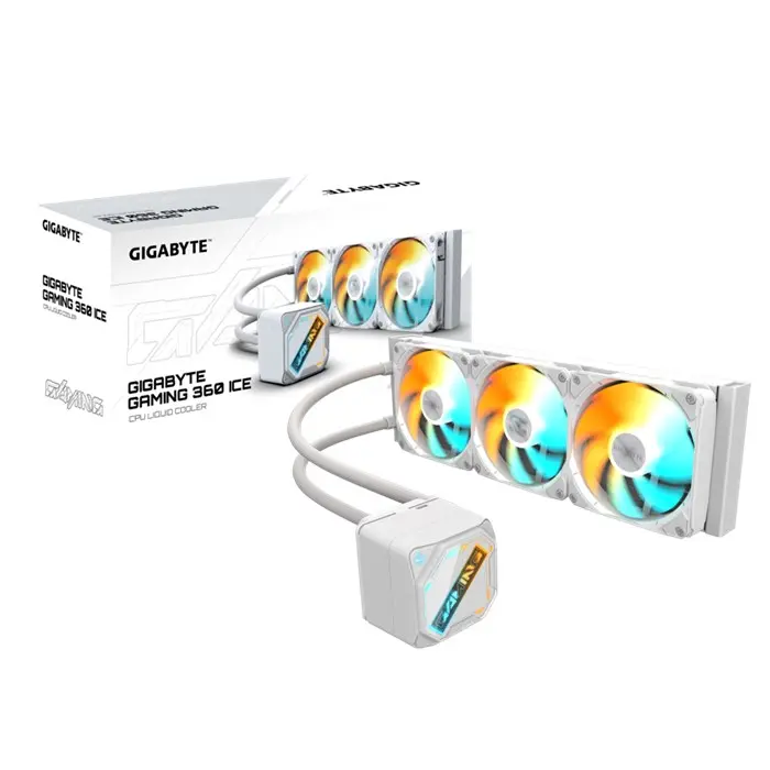خنک کننده مایع پردازنده گیگابایت مدل GAMING 360 ICE -gallery-3