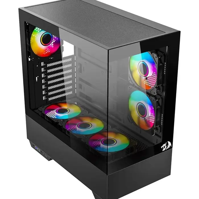 کیس گیمینگ ردراگون REFLECT PRO CA-607 -gallery-2