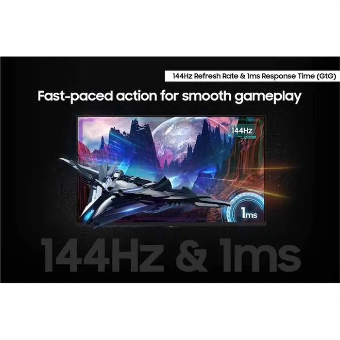 مانیتور گیمینگ 32 اینچ سامسونگ Odyssey G7 S32DG702 -gallery-6