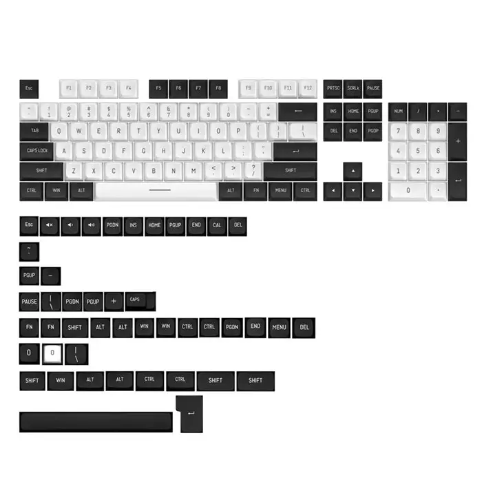 مجموعه کامل کیبورد مکانیکال ردراگون مدل A132 CSA PBT RGB -gallery-4