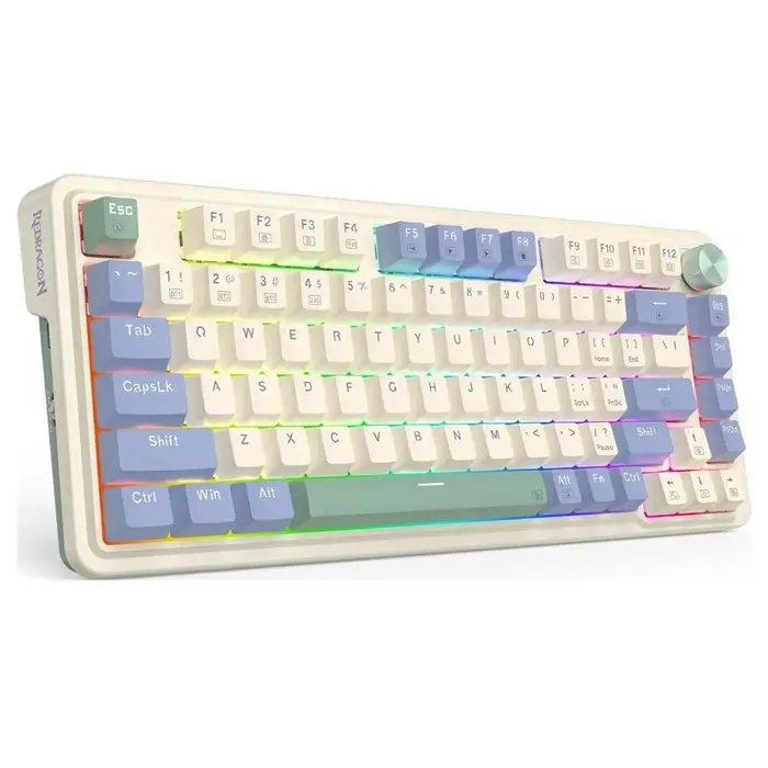 کیبورد مکانیکی ردراگون مدل Redragon K673 Pro RGB سوئیچ قرمز -gallery-8
