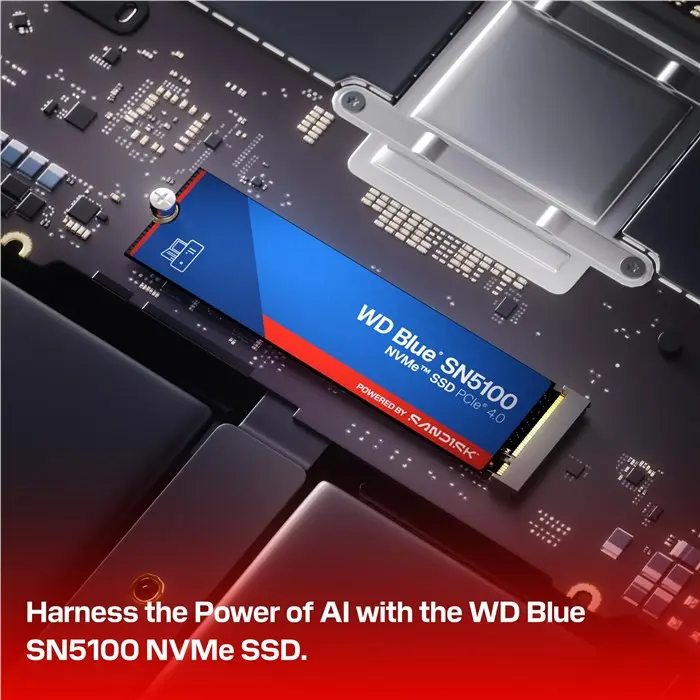 اس اس دی اینترنال وسترن دیجیتال مدل Blue SN5100 GEN4 ظرفیت 1 ترابایت -gallery-3