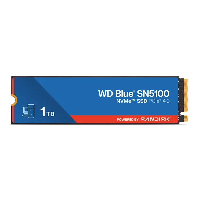 اس اس دی اینترنال وسترن دیجیتال مدل Blue SN5100 GEN4 ظرفیت 1 ترابایت -gallery-5