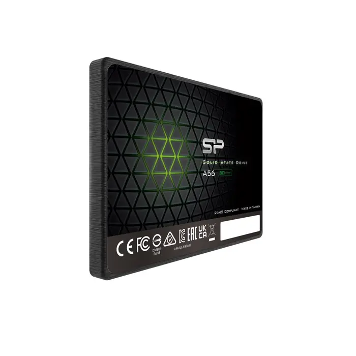 هارد اس اس دی اینترنال SATA3.0 سیلیکون پاور مدل Ace A56 ظرفیت 256 گیگابایت -gallery-2