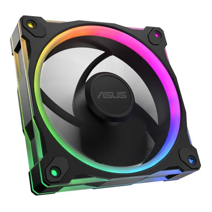 فن کیس ایسوس مدل ASUS Prime MR120 Fan ARGB Black -gallery-2