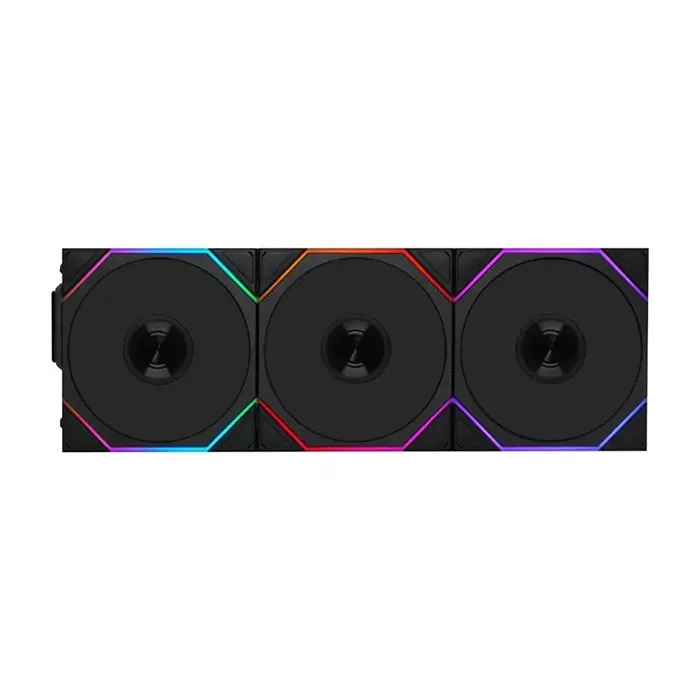 فن کیس لیان لی UNI FAN TL120 Wireless بسته 3 عددی مشکی -gallery-2