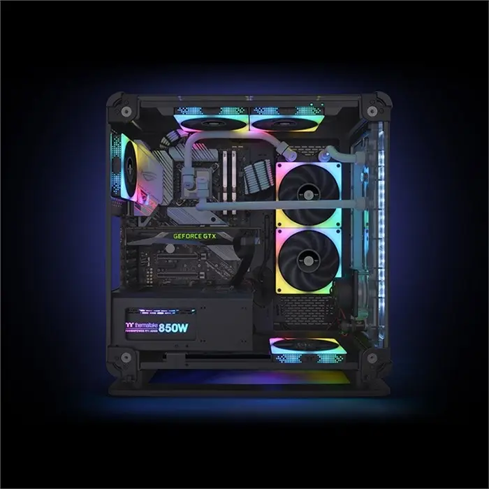 فن کیس ترمالتیک مدل TOUGHFAN 12 RGB Fan TT Premium Edition پک 3 عددی -gallery-12