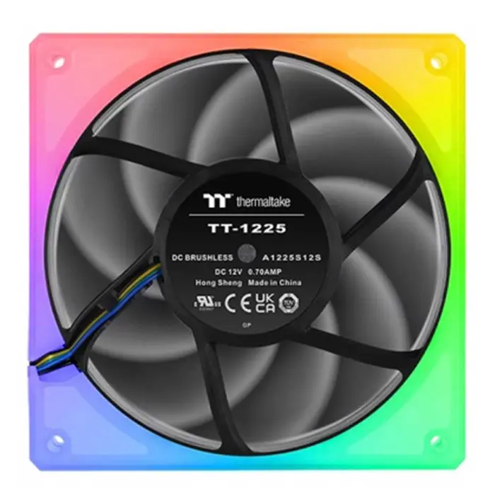 فن کیس ترمالتیک مدل TOUGHFAN 12 RGB Fan TT Premium Edition پک 3 عددی -gallery-15