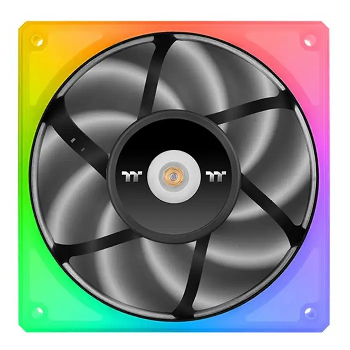 فن کیس ترمالتیک مدل TOUGHFAN 12 RGB Fan TT Premium Edition پک 3 عددی -gallery-5