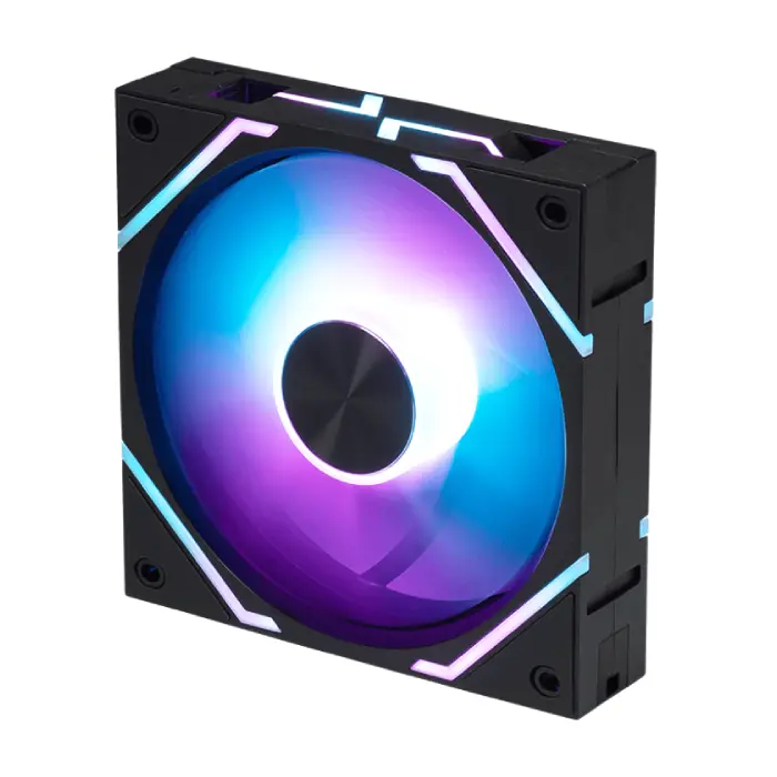 فن کیس گیمینگ ام اس آی MPG EZ120 ARGB Black بسته 3 عددی -gallery-5