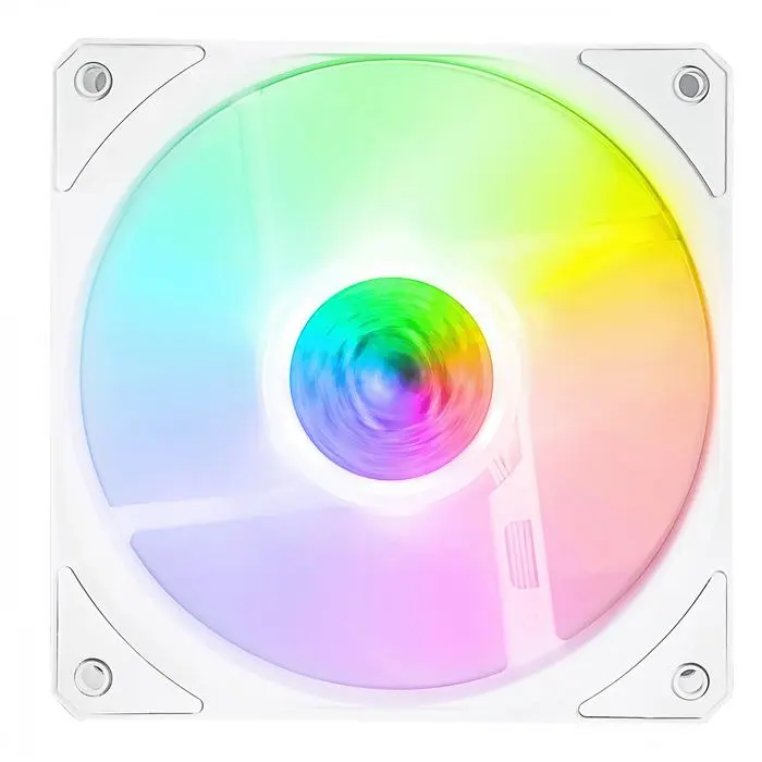 فن کیس کولر مستر سفید پک سه تایی SickleFlow 120 ARGB 3 in 1 -gallery-1