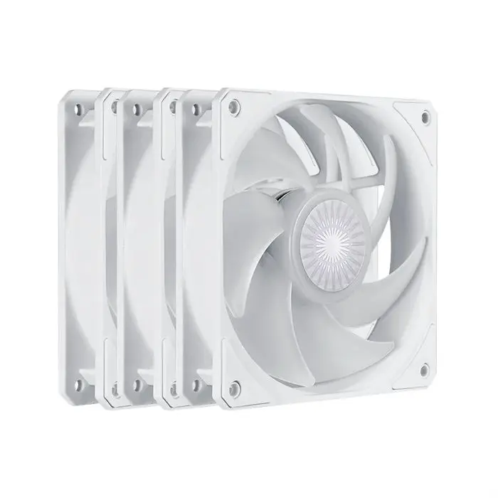 فن کیس کولر مستر سفید پک سه تایی SickleFlow 120 ARGB 3 in 1 -gallery-4