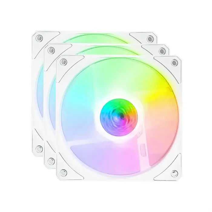 فن کیس کولر مستر سفید پک سه تایی SickleFlow 120 ARGB 3 in 1 -gallery-8