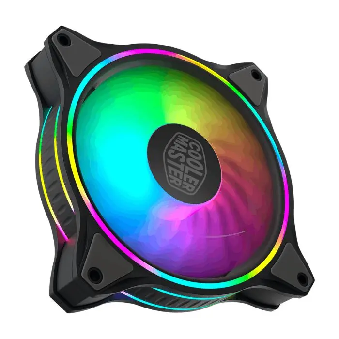 فن کیس کولرمستر 3 تا یکی مدل MF120 Halo -gallery-3