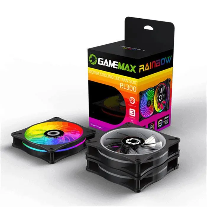 فن کیس گیم مکس مدل RL300 -gallery-2