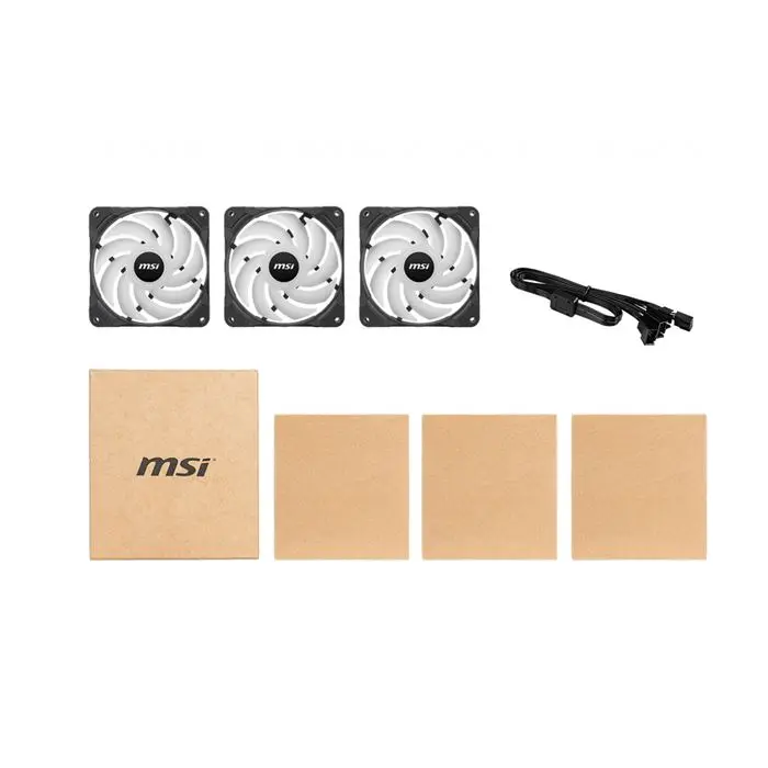 فن کیس ام اس آی مدل MAG MAX F12A-3 -gallery-3