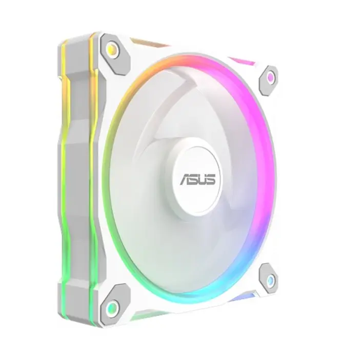 فن کیس ایسوس مدل ASUS Prime MR120 Fan ARGB White 3in1 -gallery-2