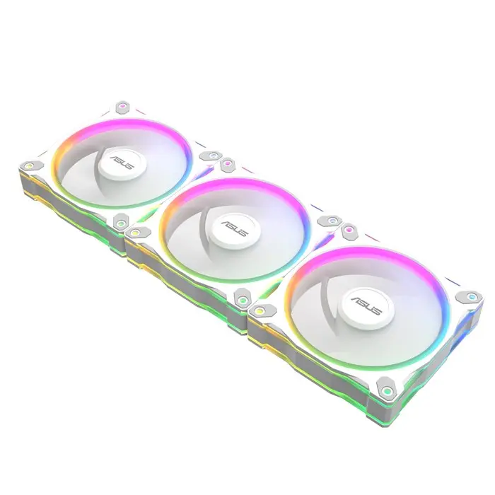 فن کیس ایسوس مدل ASUS Prime MR120 Fan ARGB White 3in1 -gallery-5