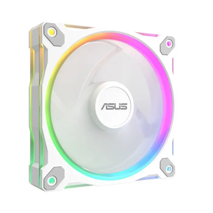 فن کیس ایسوس مدل ASUS Prime MR120 Fan ARGB White 3in1 -gallery-8