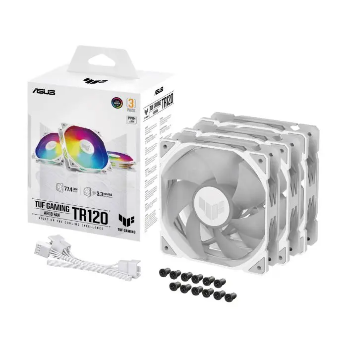فن کیس ایسوس مدل TUF Gaming TR120 ARGB -gallery-17