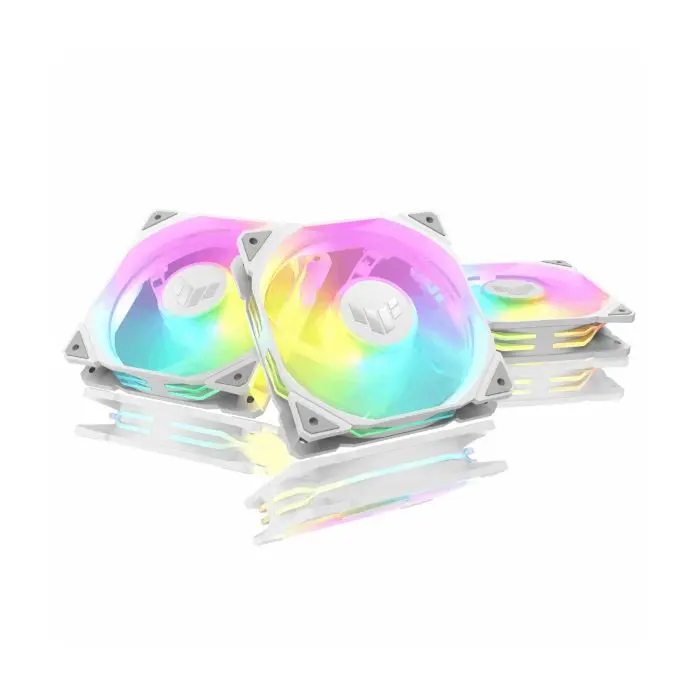 فن کیس ایسوس مدل TUF Gaming TR120 ARGB Reverse بسته سه عددی -gallery-1