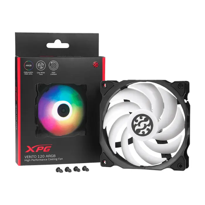 فن کیس ای دیتا مدل XPG VENTO Black 120 ARGB FAN -gallery-2