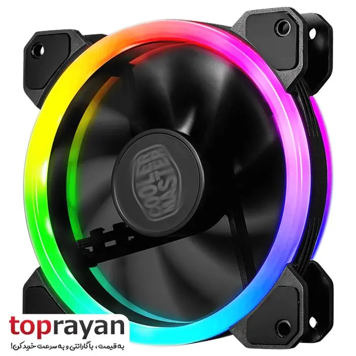 فن کیس کولر مستر مدل MASTERFAN MF120 S2 -gallery-1
