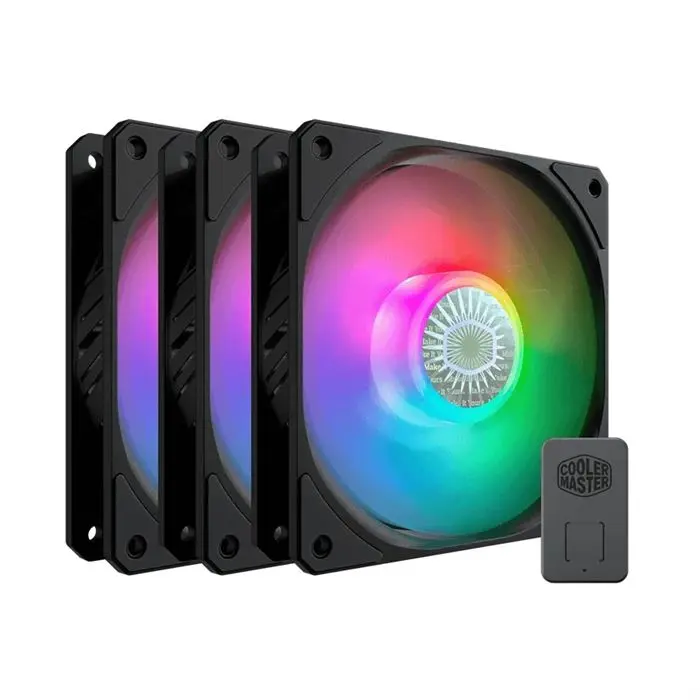 فن کیس کولر مستر مدل SICKLEFLOW 120 ARGB بسته 3 عددی -gallery-5