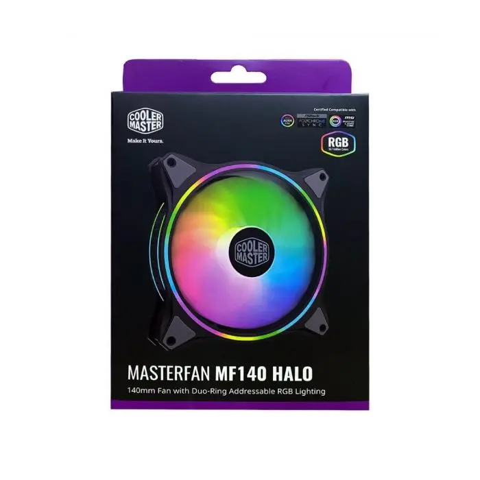 فن کیس کولر مستر Masterfan MF140 Halo ARGB -gallery-9
