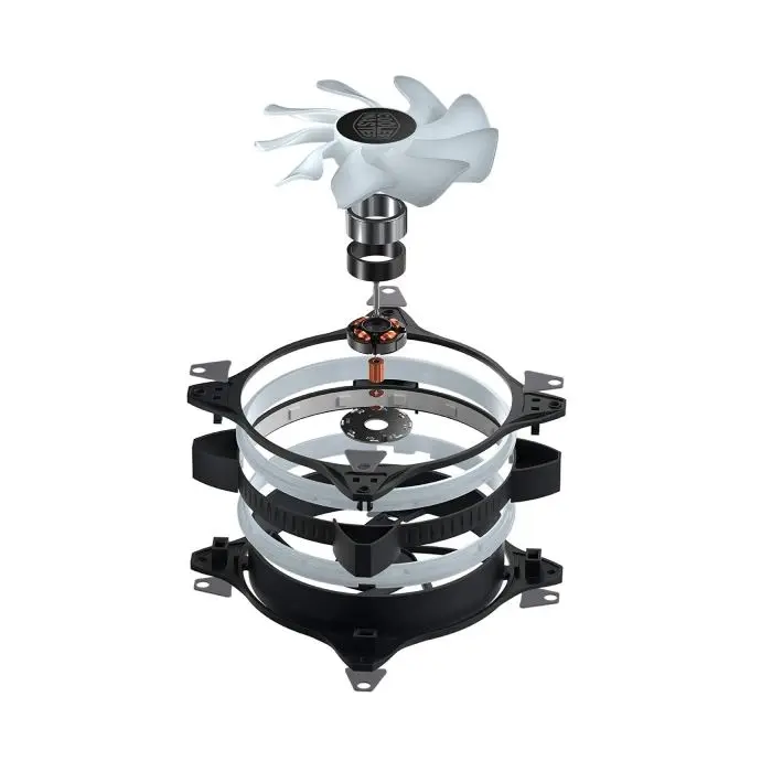 فن کیس کولر مستر Masterfan MF140 Halo ARGB -gallery-8