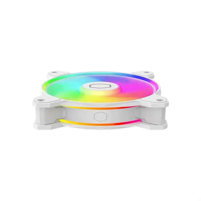 فن کیس کولر مستر مدل سفید MF120 HALO V2 -gallery-1