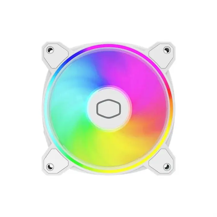 فن کیس کولر مستر مدل سفید MF120 HALO V2 -gallery-5