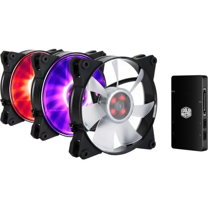 فن کیس کولر مستر مدل MasterFan Pro 120 Air Flow RGB -gallery-17