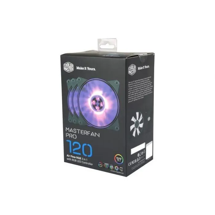 فن کیس کولر مستر مدل MasterFan Pro 120 Air Flow RGB -gallery-6