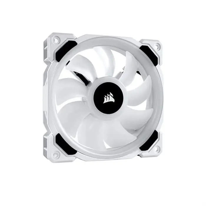 فن کیس کورسیر مدل LL120 RGB 120mm White -gallery-1