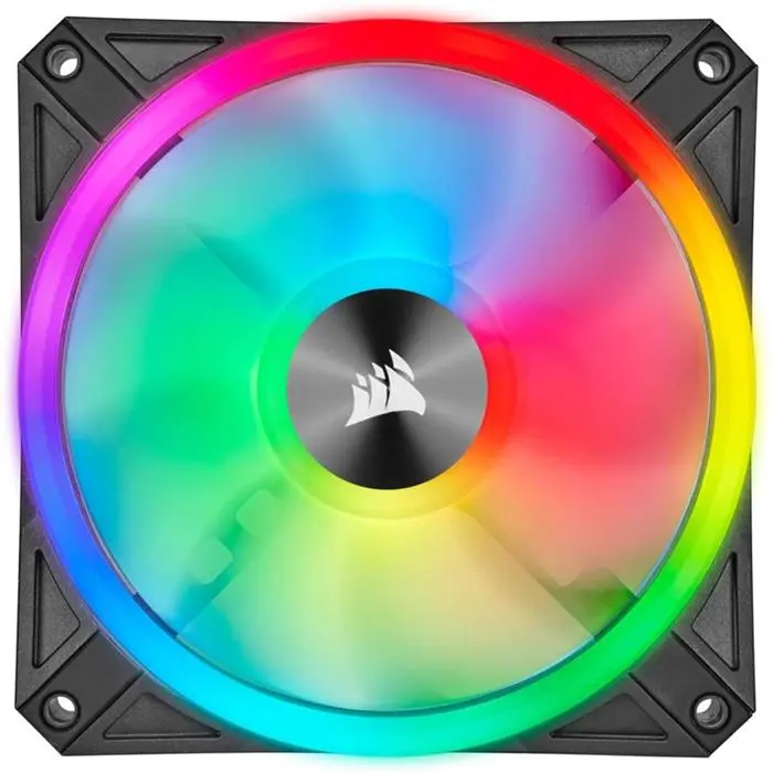 فن کیس کورسیر iCUE QL120 RGB -gallery-1