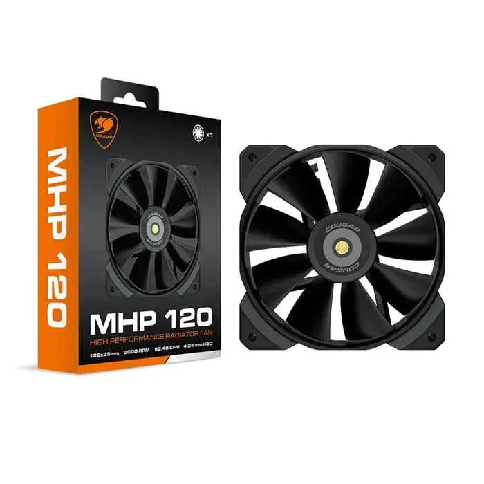 فن کیس کوگار مدل MHP120 Black -gallery-5